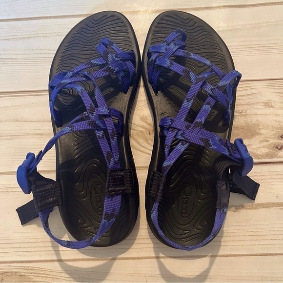 Chaco Shoes - CHACO Women’s ZVOLV X2 Sandal Size 10. Tinge Navy Blue. New in Box.